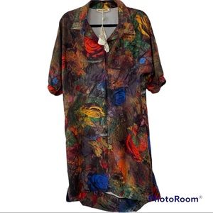 NWT GRIXMOON Floral Dress EU46